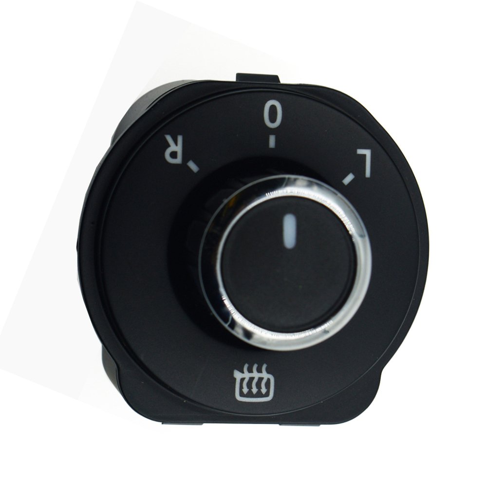 Car Side Rearview Mirror Switch Automotive Control Switch for Volkswagen Polo 6R 2011-2016 OEM NO 6RD 959 565B